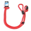 Image de Duvoplus - Uitlaatriem Voor Dieren - Hond - Dressuur Sliplijn M-l - 183cm/12mm Rood - 1st