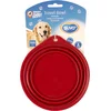 Image de Duvoplus - Drinkbak - Hond - Silicone Reiskom 500ml - 14cm Rood - 1st