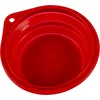 Image de Duvoplus - Drinkbak - Hond - Silicone Reiskom 1000ml - 18cm Rood - 1st