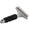 Image de Duvoplus - Dierenborstel - Hond - Anti-klit Hark 37 Pins Zwart/grijs - 1st
