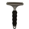 Image de Duvoplus - Dierenborstel - Hond - Anti-klit Hark 20+19 Pins Zwart/grijs - 1st