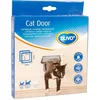 Image de Kattenluik Wit 19x19,7cm
