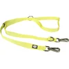 Image de Duvoplus - Uitlaatriem Voor Dieren - Hond - Explor North Duo Leiband Nylon Xxl 200cm/25mm Neon Geel - 1st
