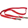 Image de Duvoplus - Uitlaatriem Voor Dieren - Hond - Explor North Duo Leiband Nylon Xxl 200cm/25mm Rood - 1st
