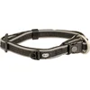 Image de Duvo+ West Halsband Nylon Zwart S 20-35cm/15mm