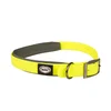 Image de Duvo+ South Halsband Pvc Neon Geel L 35-55cm/20mm