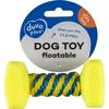 Image de Duvoplus - Speelgoed Voor Dieren - Hond - Dogtoy Dumbell Met Touw 14x7cm Blauw/geel - 1st