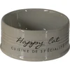 Image de Eetkom stone happy cat Grijs Ø10,5 - 300ml