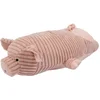 Image de Duvoplus - Speelgoed Voor Dieren - Hond - Pluche Reuzevarken 15x32x53,5cm Roze - 1st