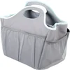 Image de Duvoplus - Draagtas - Hond - Reisaccessoires Organizer Oslo 35x24x24cm Grijs/lichtgroen - 1st