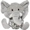 Image de Zoo friends Elsa olifant bal 18x19x12cm grijs