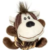 Image de Zoo friends Morris aap bal 17x16x10cm bruin