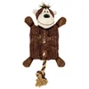 Image de Zoo friends Mia aap plat 34x21x9cm bruin