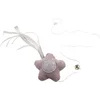 Image de Duvoplus - Speelgoed Voor Dieren - Kat - Cushy Ster Met Elastiek & Bel 17,5x6,5x3cm Grijs - 1st