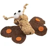 Image de Duvoplus - Speelgoed Voor Dieren - Kat - Cork Vlinder 10x12x3cm Bruin - 1st