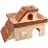 Image de Knaagdierenspeelgoed - Duvoplus - Houten hacienda - 34x24x22CM