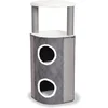 Image de Duvoplus - Krabpaal - Kat - Krabton Bert L - 42x42x110cm Grijs/wit - 1st