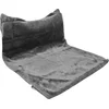 Image de Duvoplus - Dierenmat - Kat - Radiator Hangmat Pluche 45x31x26cm Grijs - 1st