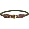 Image de Duvoplus - Halsband Voor Dieren - Hond - Explor Forest Halsband Nylon L - 57-61cm/8mm Groen - 1st