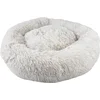 Image de DuvoPlus : Cozy donut bed L - 60x60x17cm bruin