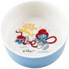 Image de Smurfs Duvoplus - Drinkbak - Hond - Brandweer Smurfen Eetkom 1500ml - 19x19x7,5cm Wit/blauw - 1st