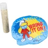 Image de Duvo+ Smurfs Smurfin Catnip Speeltje 11x2x9cm