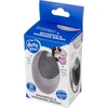 Image de Duvoplus - Dierenborstel - Hond - Shampoo- En Massageborstel 11,5x7,5x6cm Zwart - 1st