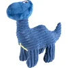 Image de Duvoplus - Speelgoed Voor Dieren - Hond - Pluche Dino Brontosaurus Corduroy 25x11x25cm Blauw - 1st