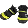 Image de Duvoplus - Dierenkleding - Hond - Gear Hondenschoentjes 4st - S - 5,1x6,7cm Zwart - 4st