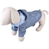 Image de Duvoplus - Dierenkleding - Hond - Hondenregenjas Parka L - 60cm Blauw - 1st