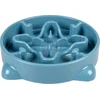Image de Anti-schrok eetkom petrol 700ml - M - 25,5x25,5x5cm