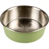 Image de Duvoplus - Drinkbak - Hond - Eetkom Matte Fix 240ml - Ø11,1cm Groen - 1st