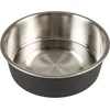Image de Duvoplus - Drinkbak - Hond - Eetkom Matte Fix 450ml - Ø12,8cm Zwart - 1st