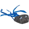 Image de Duvo+ Eco Navy Kwal & Catnip - Kattenkruid - Kattenspeelgoed - 8,5x15,5x2,5cm