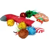 Image de Duvo+ Kerst Geschenkzakje 10 Kattenspeeltjes Multicolour 24x9x2.5cm