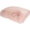 Image de Duvoplus - Dierenkussen - Hond - Snug Rechthoekig Bed L - 97x68x18,5cm Roze - 1st