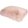 Image de Duvoplus - Dierenkussen - Hond - Snug Rechthoekig Bed Xl - 116x84x21cm Roze - 1st