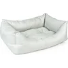 Image de Duvoplus - Dierenkussen - Hond - Mand Rechthoekig Royal L - 85x70x24cm Groen - 1st