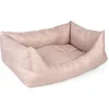 Image de Duvoplus - Dierenkussen - Hond - Mand Rechthoekig Royal Xl - 110x85x26cm Roze - 1st