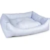 Image de Duvoplus - Dierenkussen - Hond - Mand Rechthoekig Mellow L - 85x70x20cm Blauw - 1st