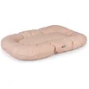 Image de Duvoplus - Dierenkussen - Hond - Ovaal Kussen Doorstikt Mellow L - 90x60x9cm Oranje - 1st
