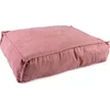 Image de Duvoplus - Dierenkussen - Hond - Kussen Rechthoekig Velvet S - 56x40x13cm Roze - 1st