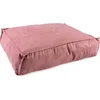 Image de Duvoplus - Dierenkussen - Hond - Kussen Rechthoekig Velvet Xl - 116x84x21cm Roze - 1st