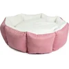 Image de Duvoplus - Dierenkussen - Hond - Mand Hexa Velvet Xl - 95x95x28cm Roze - 1st