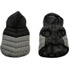 Image de Duvoplus - Hond - Hondenjas Puffer S - 40cm Zwart/wit - 162207