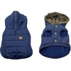 Image de Duvoplus - Hond - Hondenjas Puffer Xs - 30cm Blauw - 162223
