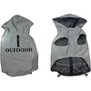 Image de Duvoplus - Hond - Hondenjas Hi Vis Sporty Xs - 30cm Grijs - 162253