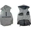 Image de Duvoplus - Hond - Hondenjas Hi Vis Sporty M - 50cm Grijs - 162256