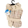 Image de Duvoplus - Hond - Hondenjas Trench Coat Xl - 70cm Beige - 162270
