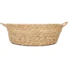 Image de Duvoplus - Kat - Laguna Zeegras Kattenmand & Kussen S - 39x39x13cm Beige/wit - 162286